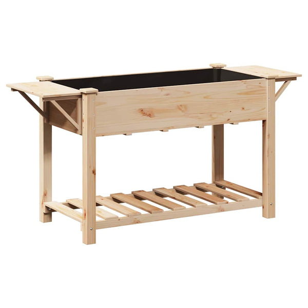 Garten Pflanzgefäß mit Regal Beige