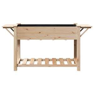 Garten Pflanzgefäß mit Regal Beige