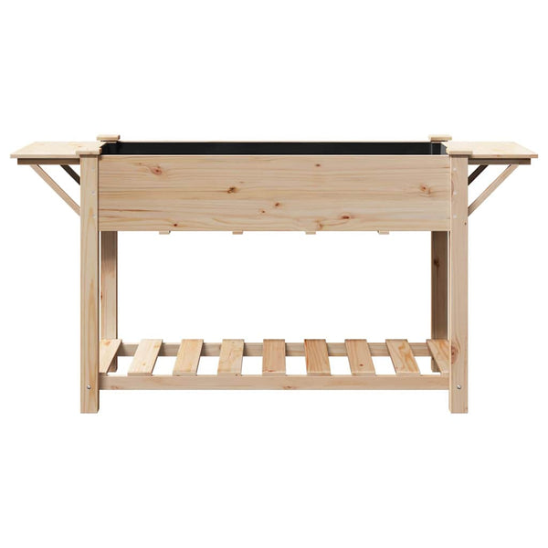 Garten Pflanzgefäß mit Regal Beige