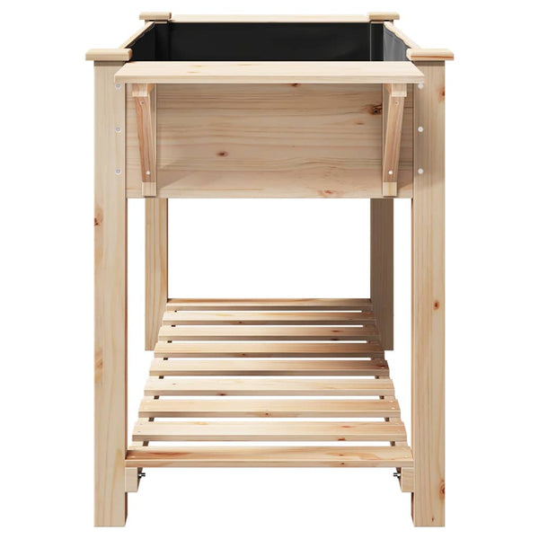 Garten Pflanzgefäß mit Regal Beige