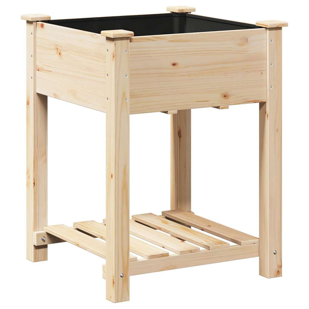 Garten Pflanzgefäß mit Regal Beige