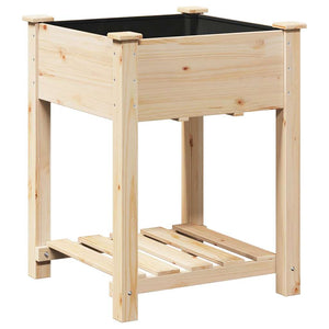 Garten Pflanzgefäß mit Regal Beige