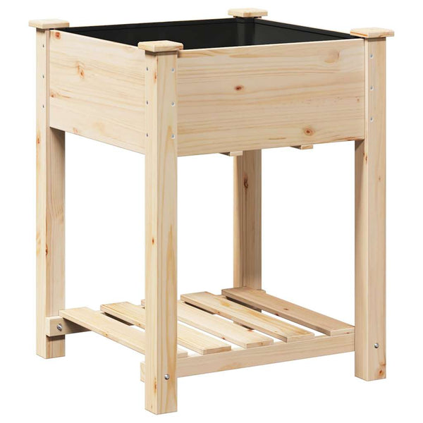 Garten Pflanzgefäß mit Regal Beige