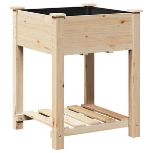 Garten Pflanzgefäß mit Regal Beige