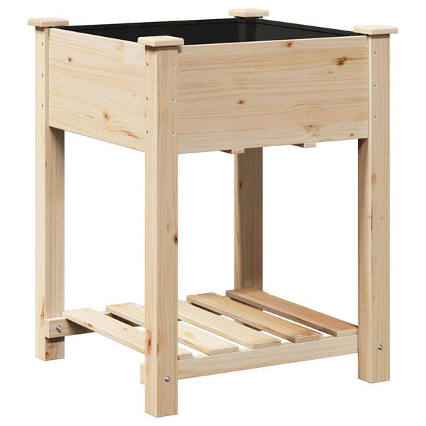 Garten Pflanzgefäß mit Regal Beige