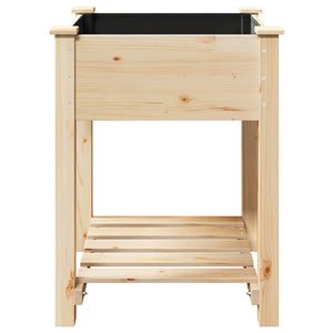 Garten Pflanzgefäß mit Regal Beige