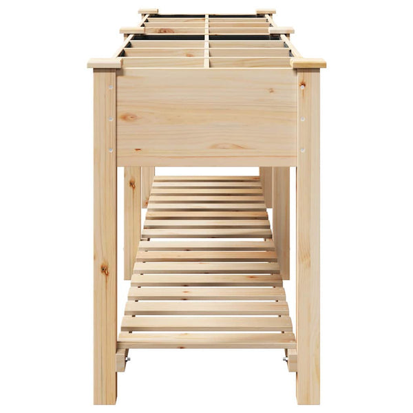 Garten Pflanzgefäß mit Regal Beige