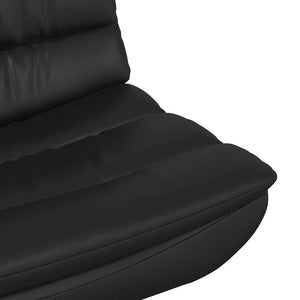 Drehstuhl Schwarz PU 63x75x76cm