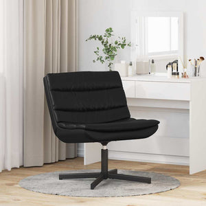 Drehstuhl Schwarz PU 63x75x76cm
