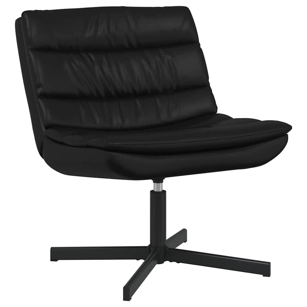 Drehstuhl Schwarz PU 63x75x76cm