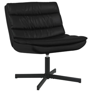 Drehstuhl Schwarz PU 63x75x76cm