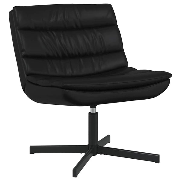 Drehstuhl Schwarz PU 63x75x76cm