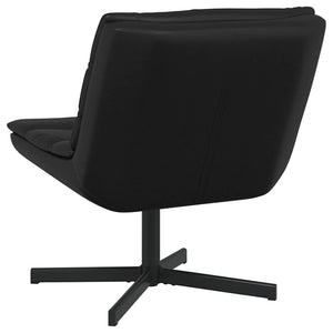 Drehstuhl Schwarz PU 63x75x76cm