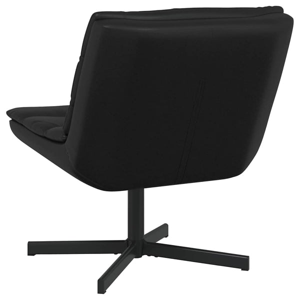 Drehstuhl Schwarz PU 63x75x76cm