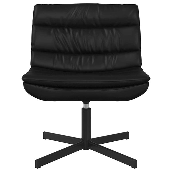 Drehstuhl Schwarz PU 63x75x76cm