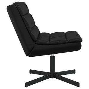 Drehstuhl Schwarz PU 63x75x76cm