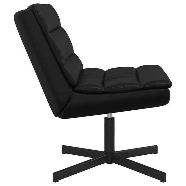 Drehstuhl Schwarz PU 63x75x76cm