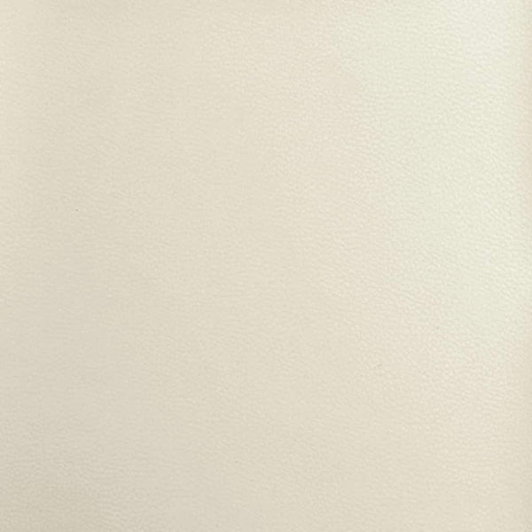 Creme Drehstuhl PU 63x75x76 cm