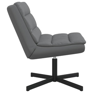 Drehstuhl Grau PU 63x75x76 cm