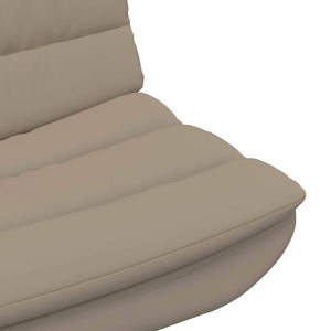 Drehstuhl Cappuccino PU 63x75x76 cm