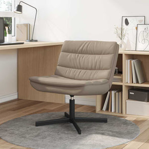 Drehstuhl Cappuccino PU 63x75x76 cm