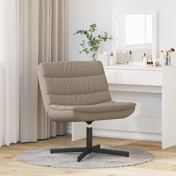Drehstuhl Cappuccino PU 63x75x76 cm
