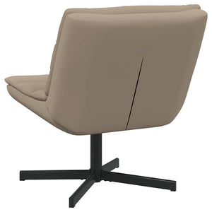 Drehstuhl Cappuccino PU 63x75x76 cm