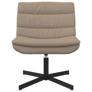 Drehstuhl Cappuccino PU 63x75x76 cm