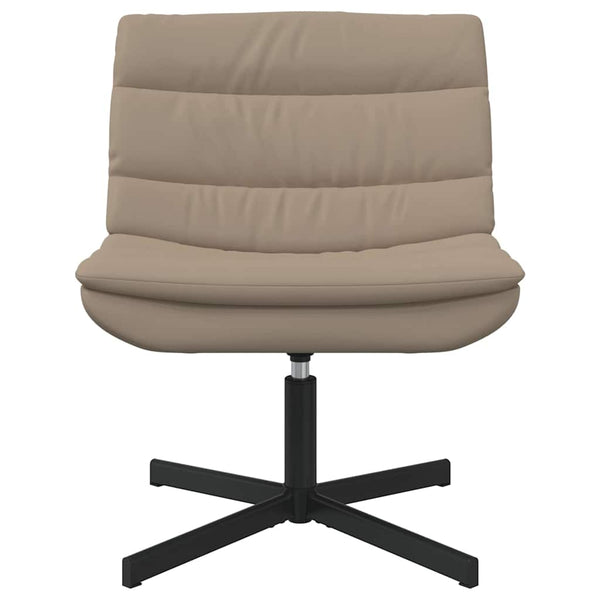 Drehstuhl Cappuccino PU 63x75x76 cm