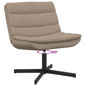 Drehstuhl Cappuccino PU 63x75x76 cm