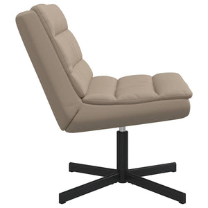 Drehstuhl Cappuccino PU 63x75x76 cm