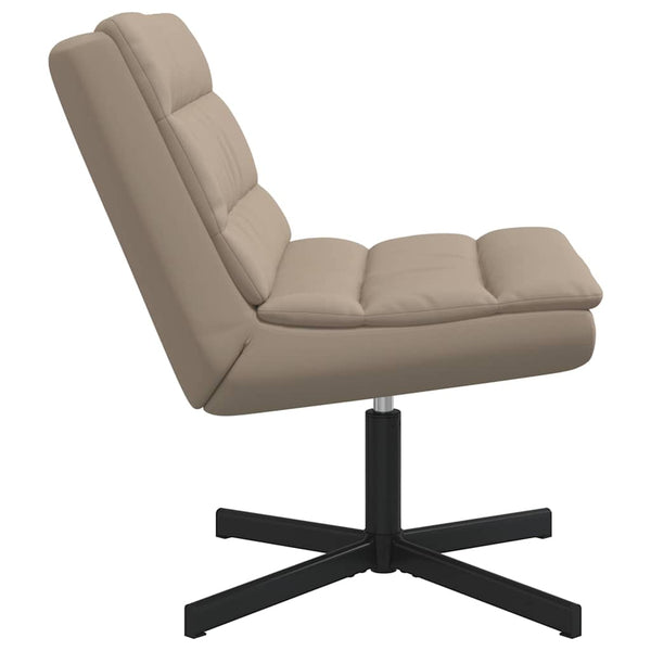 Drehstuhl Cappuccino PU 63x75x76 cm