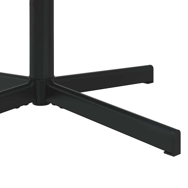 Weißer Drehstuhl mit PU-Leder