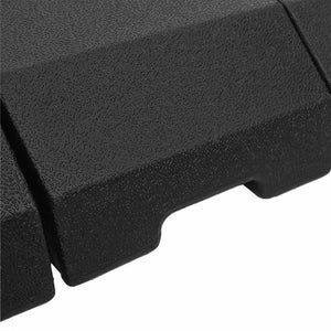 Freischwinger Sonnenschirm Basis Schwarz