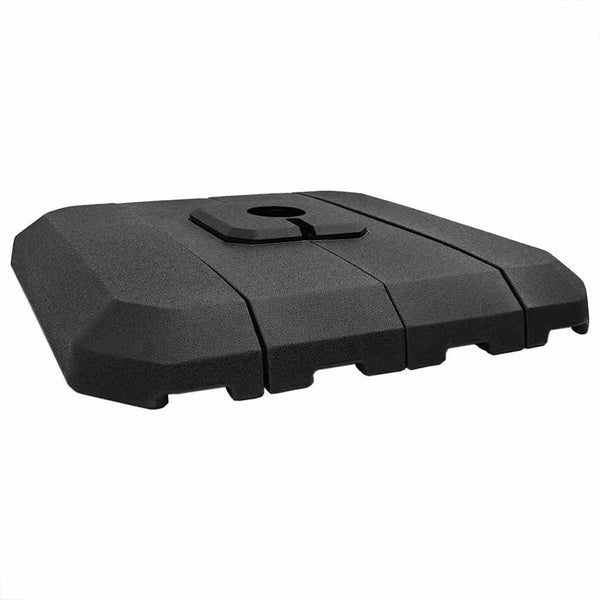 Freischwinger Sonnenschirm Basis Schwarz