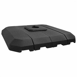 Freischwinger Sonnenschirm Basis Schwarz