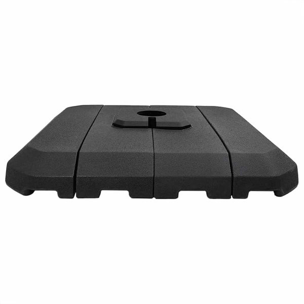 Freischwinger Sonnenschirm Basis Schwarz