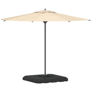 Freischwinger Sonnenschirm Basis Schwarz