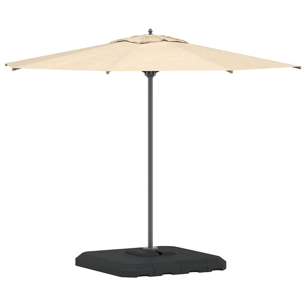 Freischwinger Sonnenschirm Basis Schwarz