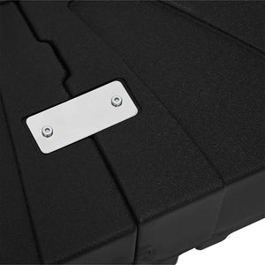 Freischwinger Sonnenschirm Basis Schwarz