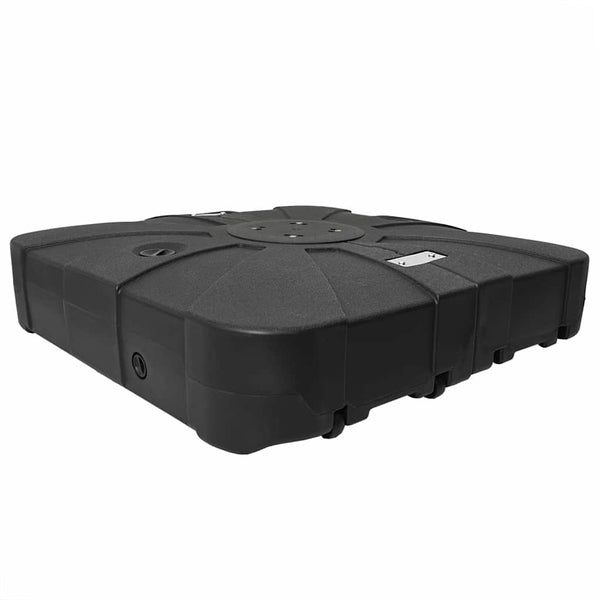 Freischwinger Sonnenschirm Basis Schwarz