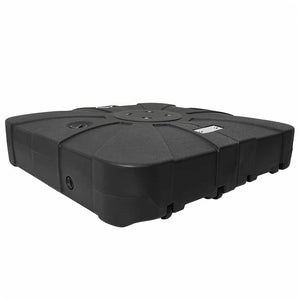 Freischwinger Sonnenschirm Basis Schwarz
