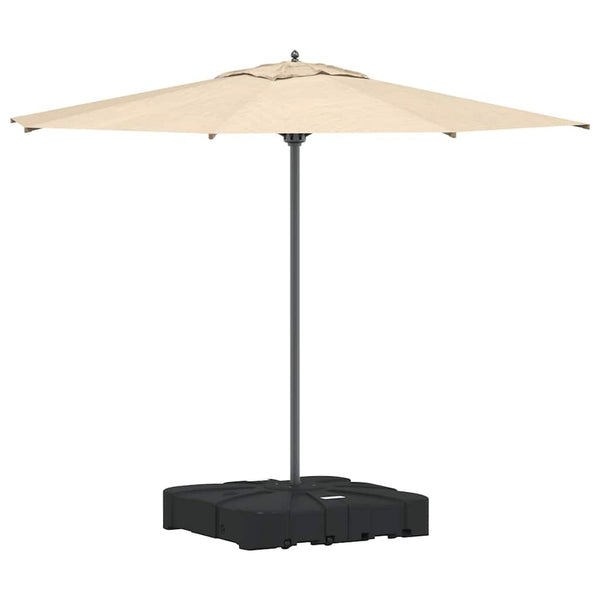 Freischwinger Sonnenschirm Basis Schwarz