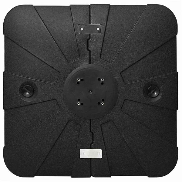 Freischwinger Sonnenschirm Basis Schwarz