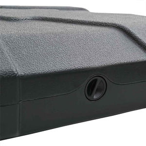 Freischwinger Sonnenschirm Basis Schwarz