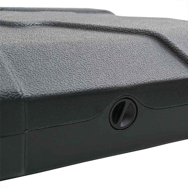 Freischwinger Sonnenschirm Basis Schwarz