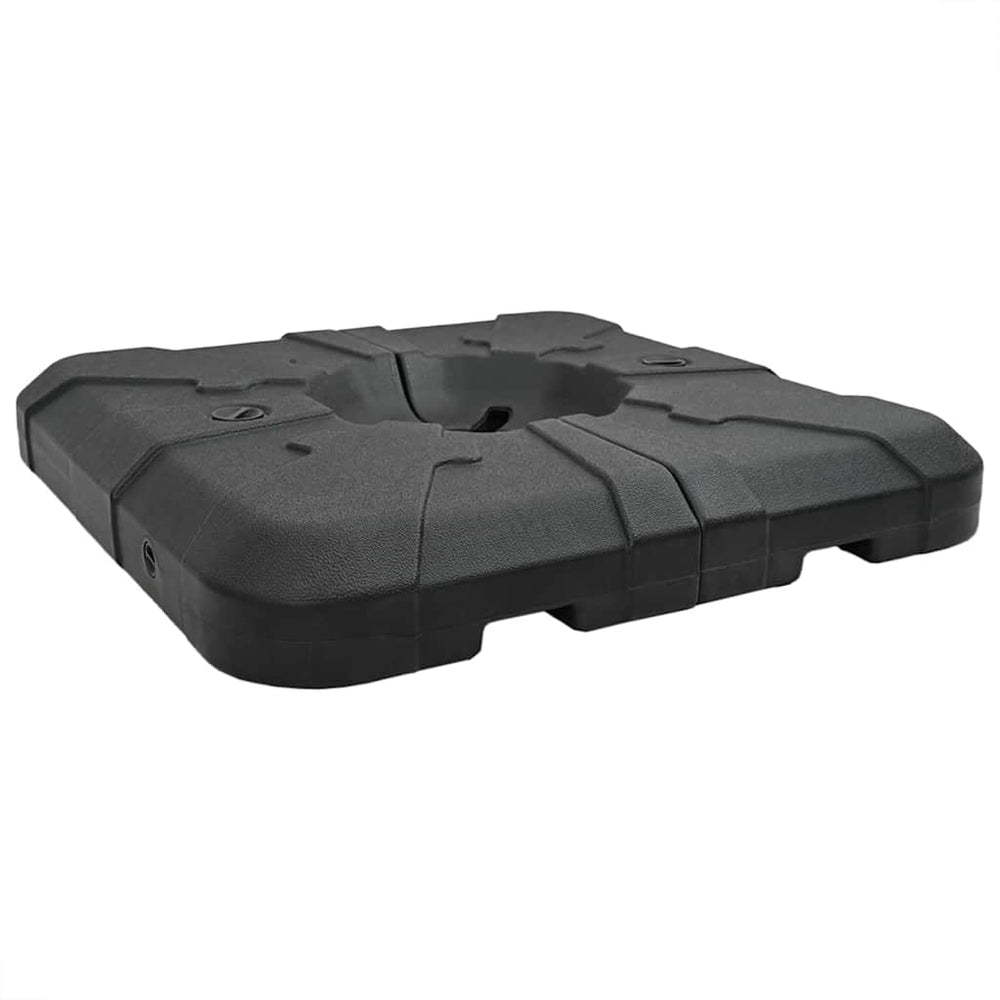 Freischwinger Sonnenschirm Basis Schwarz