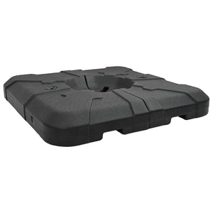 Freischwinger Sonnenschirm Basis Schwarz
