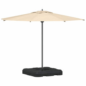 Freischwinger Sonnenschirm Basis Schwarz