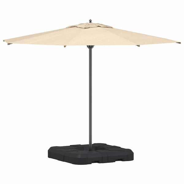 Freischwinger Sonnenschirm Basis Schwarz